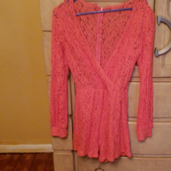 Orange long sleeve jumper - Picture 1 of 3